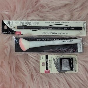 Brand New BUNDLE WET N WILD  MAKE-UP-3CT.